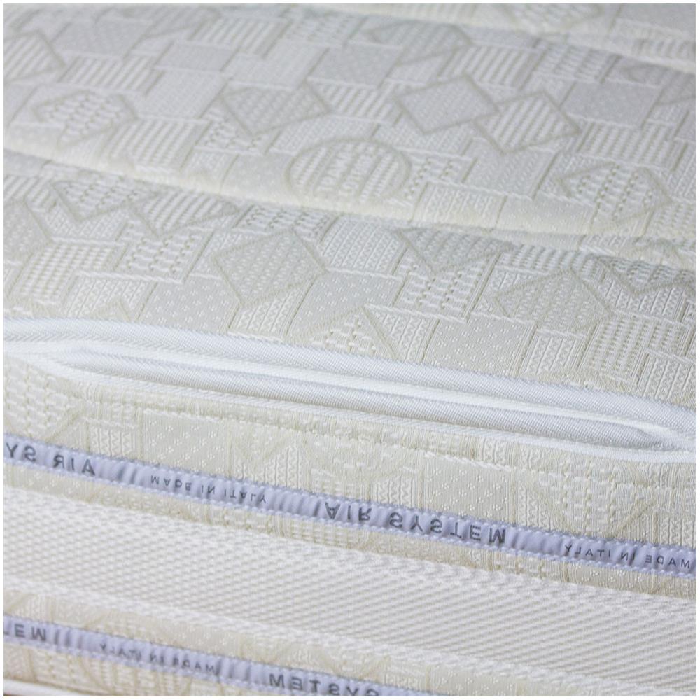 Materasso A Molle Singolo 80x190 Messico, Materasso Rigido Anche Per Pesi Elevati, Doppio Lato Estate / inverno Con Lana, Dispositivo Medico Detraibile - Foto 2