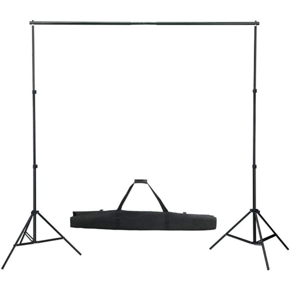 Kit Per Studio Fotografico Con Set Luci, Fondale E Riflettore - Foto 3