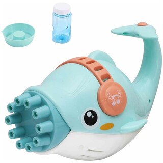 Macchina Bolle Di Sapone Giraffa Per Bambini - Tosaerba Luminoso Ricaricabile - Giocattolo Esterno Regalo