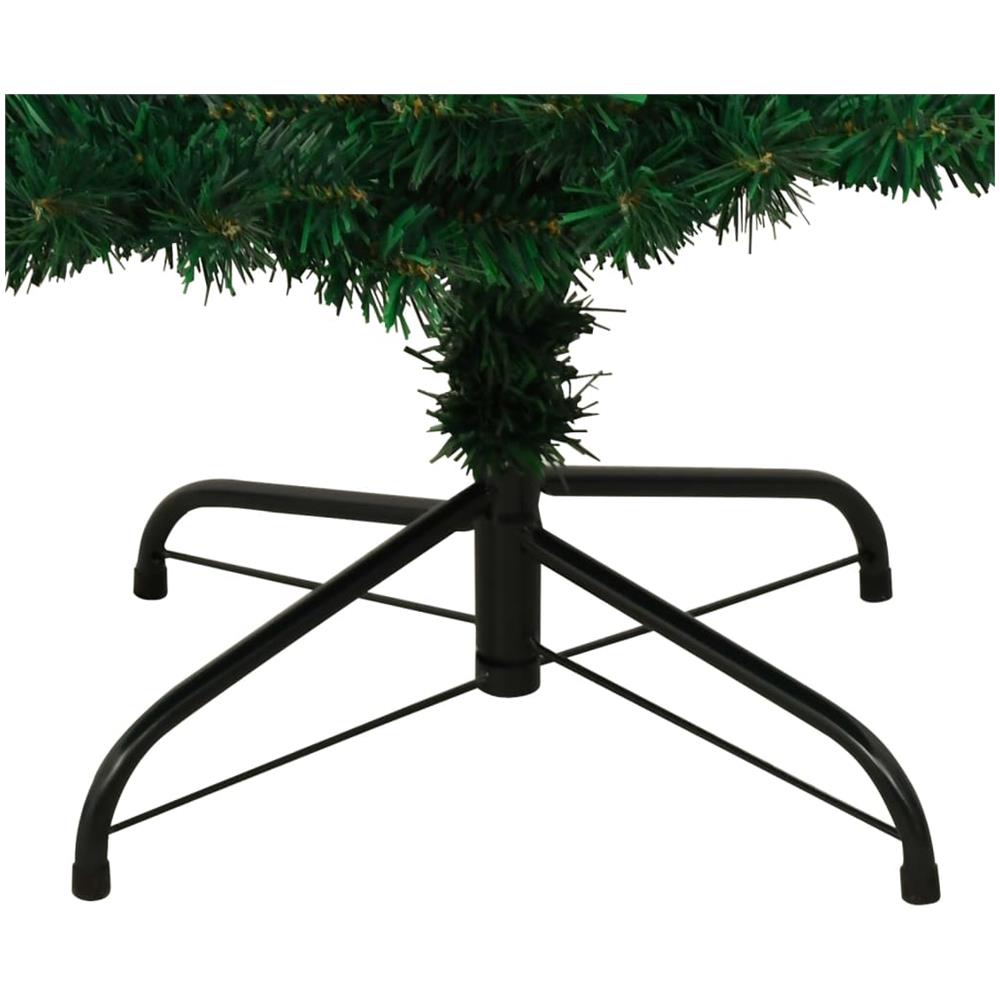 Albero di Natale a Spirale con Vaso e LED Verde 180 cm PVC - Foto 8