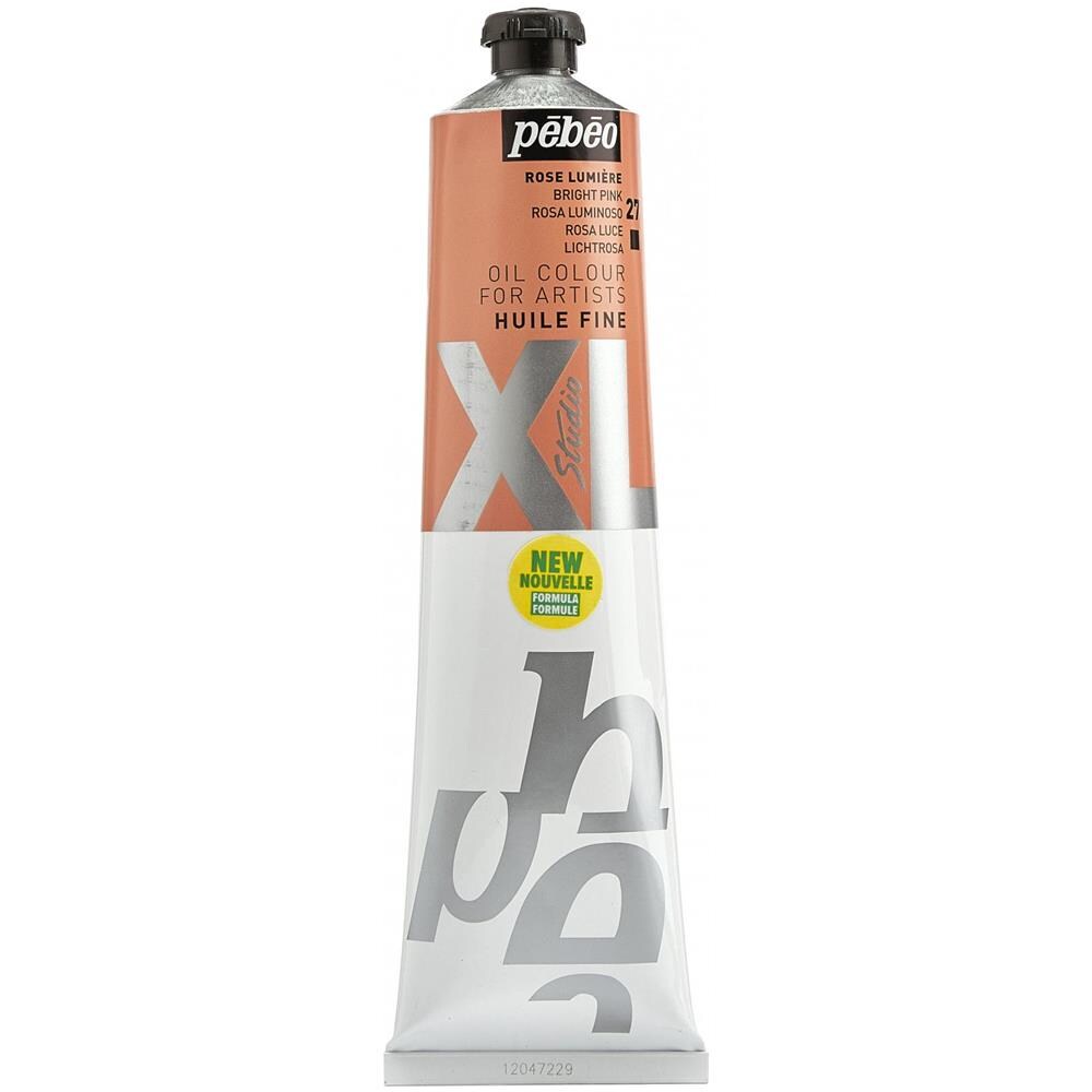 Pittura Ad Olio Xl Studio - Rosa Brillante - 200 Ml - Foto 1