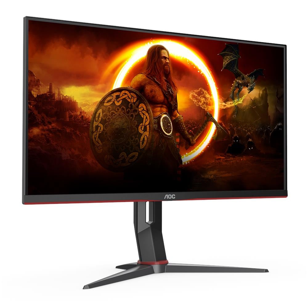 Monitor 28" LED IPS G2 U28G2XU2/BK 3840 x 2160 4K Ultra HD 144 Hz FreeSync Tempo di Risposta 1 ms - Foto 3