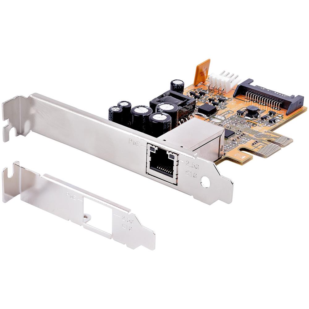 Scheda di rete PCI Express x1 a 1 Porta Scheda Ethernet PCIe con RJ45 Interfaccia di Rete da 2.5 Gb NIC PoE 802.3at da 30 W per Desktop e Server - Foto 8