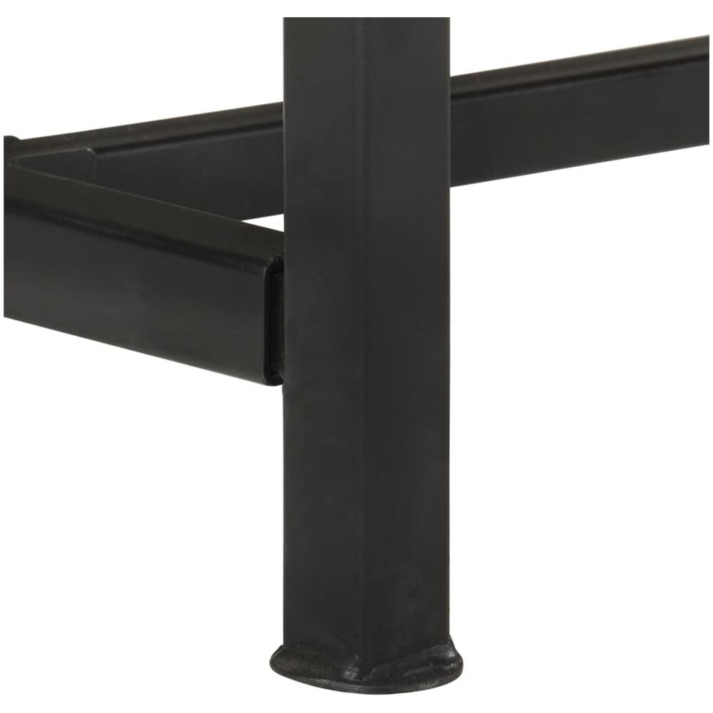 Mobile Porta Tv 110x30x46 In Legno Massello Di Recupero - Foto 8