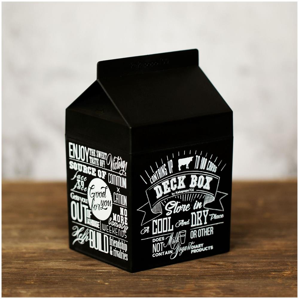 Deck-fast (nero) : Deck Box, Dice Box, Mtg Magic The Gab Yugioh Dnd Dice Set Arkham Horror Dnd Carte Incantesimo - Foto 1