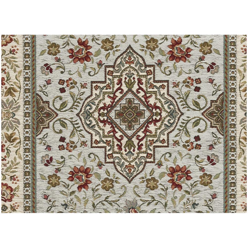 Tappeto Salotto Camera Velour Antiscivolo Mod. Tabriz Suardi Vari Colori 200x280cm Grigio - Foto 5