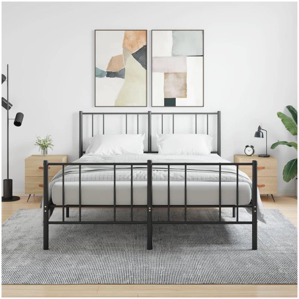 Comodini 2 Pz Rovere Sonoma 40x35x47,5 Cm In Legno Multistrato - Foto 1