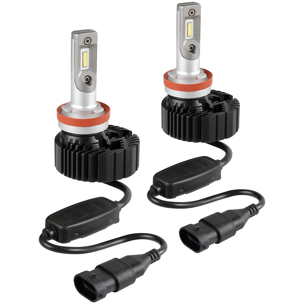 9/32v Halo Led Serie 4 Fit-master - (h8-h9-h11-h16) - 25w - Pgj19-x - 2 Pz - Scatola - Foto 1