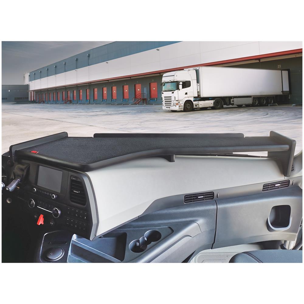 Tavolino Per Cruscotto - Centrale + Passeggero - Compatibile Per Ford F-max (10/18>) - Foto 3