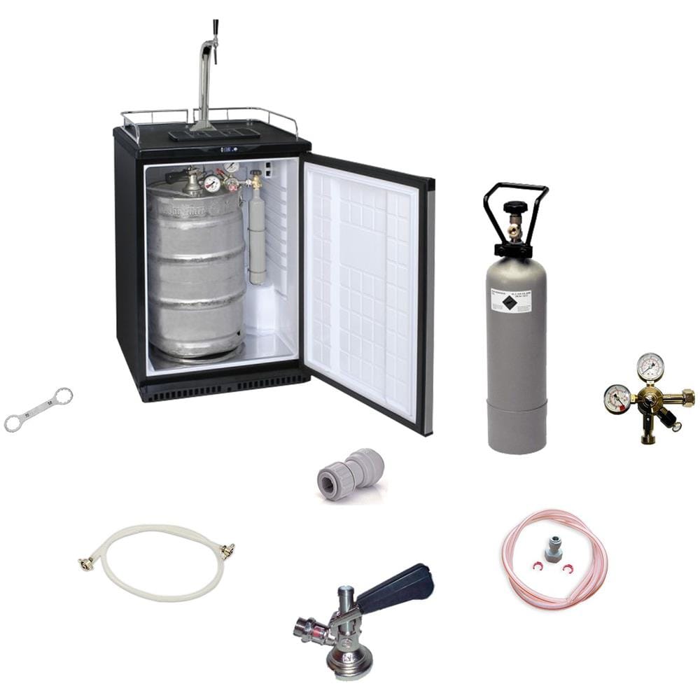 Set Completo - Spillatore Birra, Dispenser Birra, Macchina Per Birra, 50 Litri, Keg:nc Adapter - Foto 1
