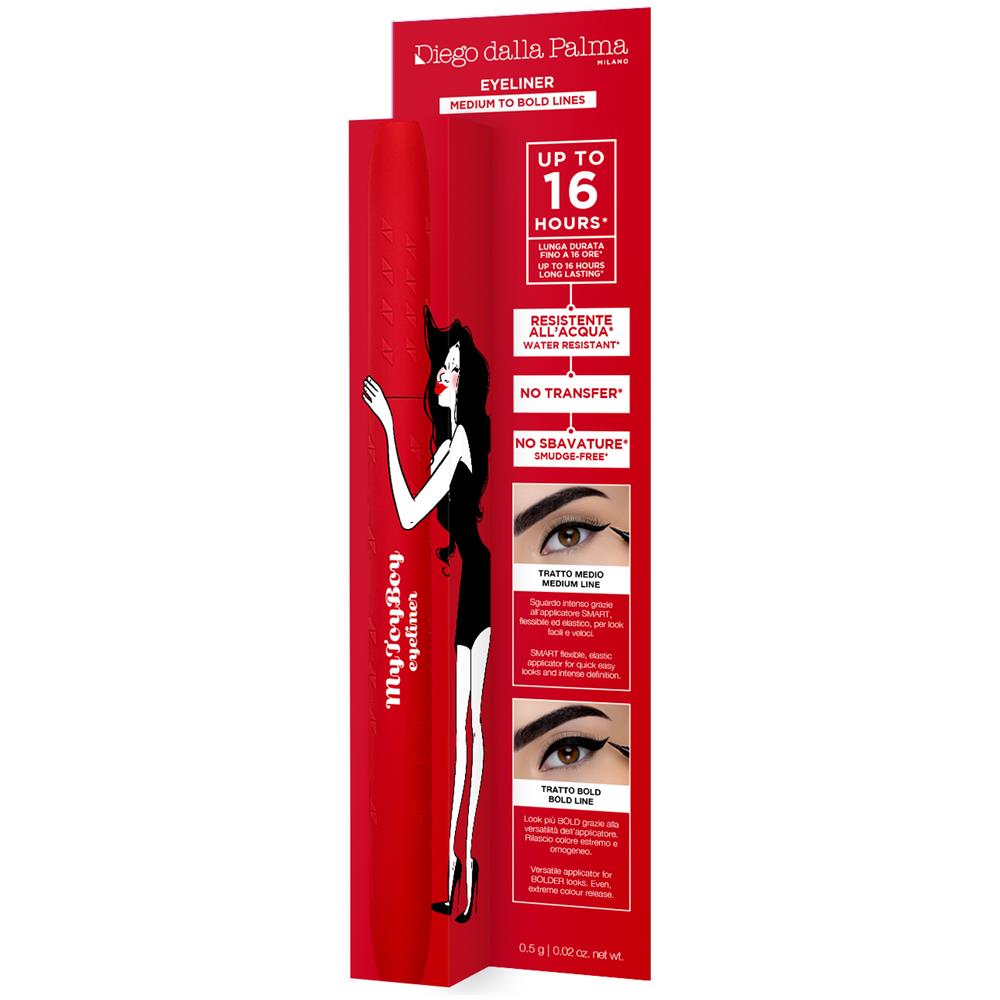 MyToyBoy Eyeliner 51 Nero 0.5g - Foto 4