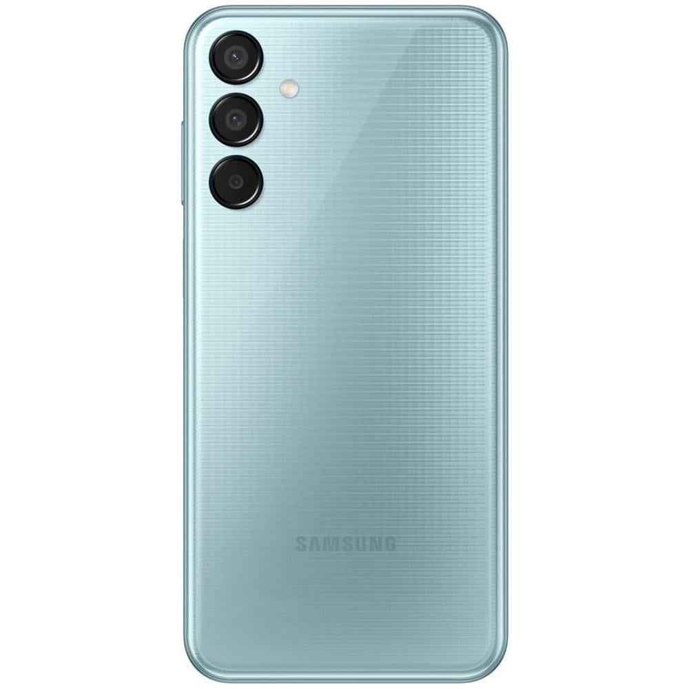 Galaxy M15 5G 128GB 4GB Ram Display 6.5" AMOLED Dual Sim Slot Micro SD Fotocamera 50 Mpx Android 14 6000 mAh Light Blue Europa - Foto 2