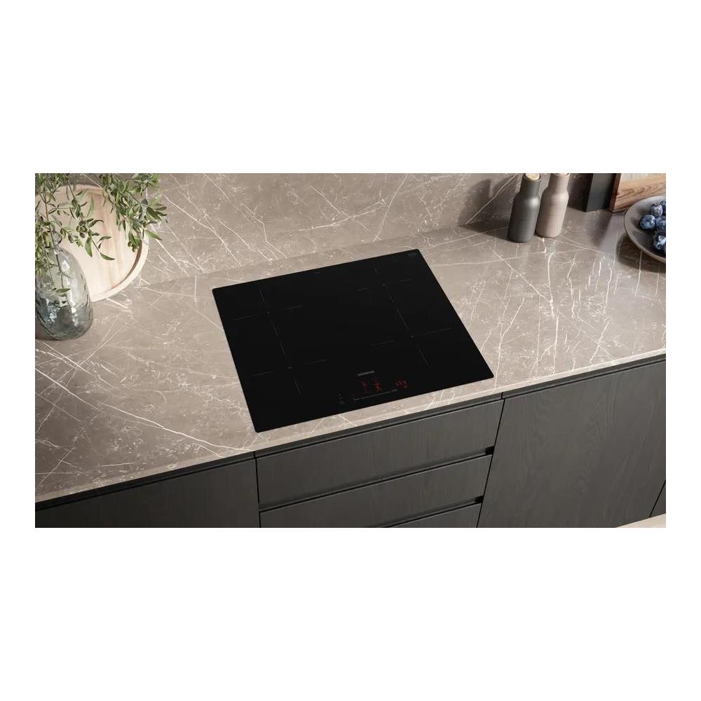 Piano Cottura EH601HEB1E a Induzione 4 Zone Cottura da 57.2 cm Colore Nero - Foto 4