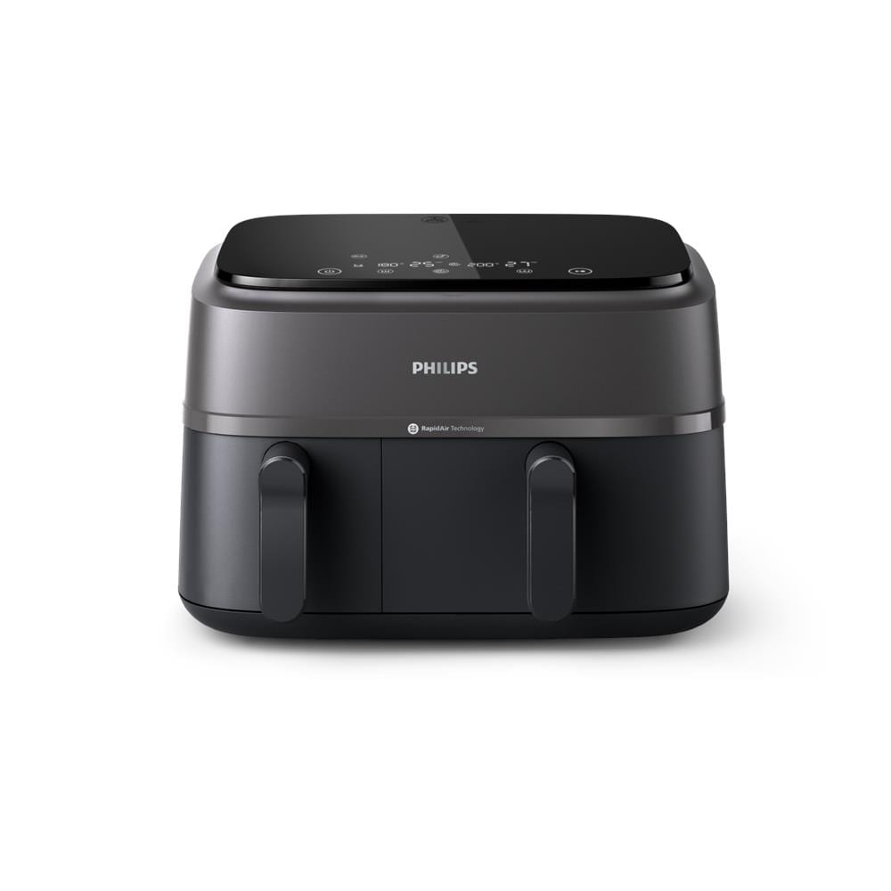 Friggitrice ad Aria Serie 3000 NA350/00 Capacità 9 Litri 2750 Watt Colore Nero - Foto 2