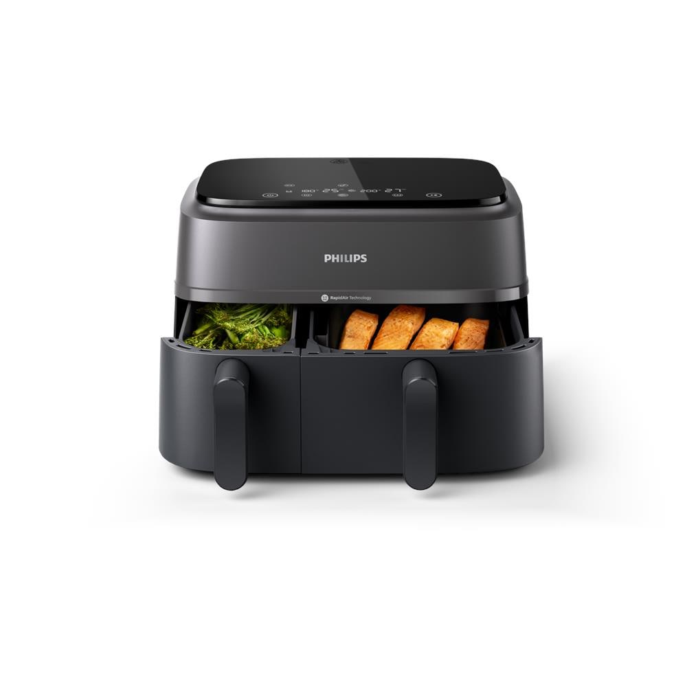 Friggitrice ad Aria Serie 3000 NA350/00 Capacità 9 Litri 2750 Watt Colore Nero - Foto 4