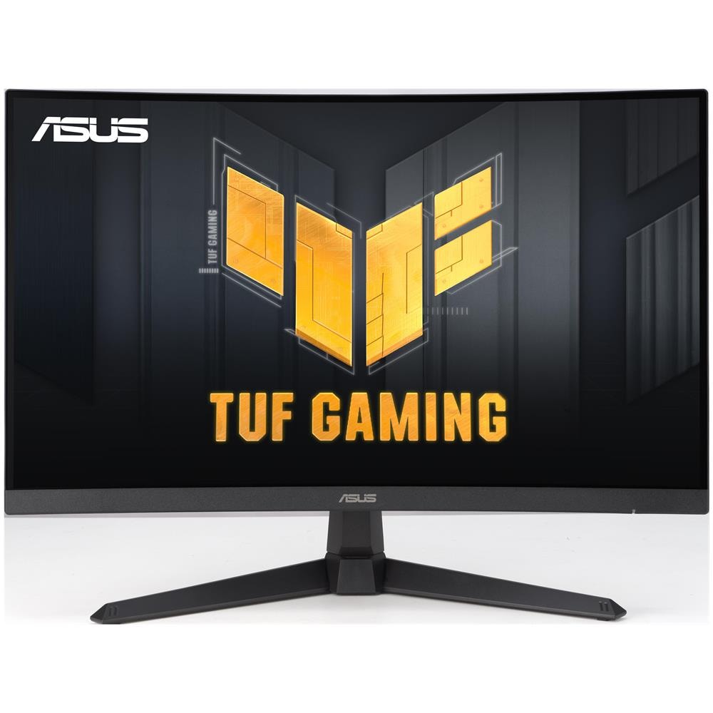 Monitor 27" LCD VA Curvo Gaming TUF Gaming VG27VQ3B Full HD 1920x1080 Pixel Tempo di Risposta 1 ms Frequenza di Aggiornamento 180 (Hz) - Foto 1