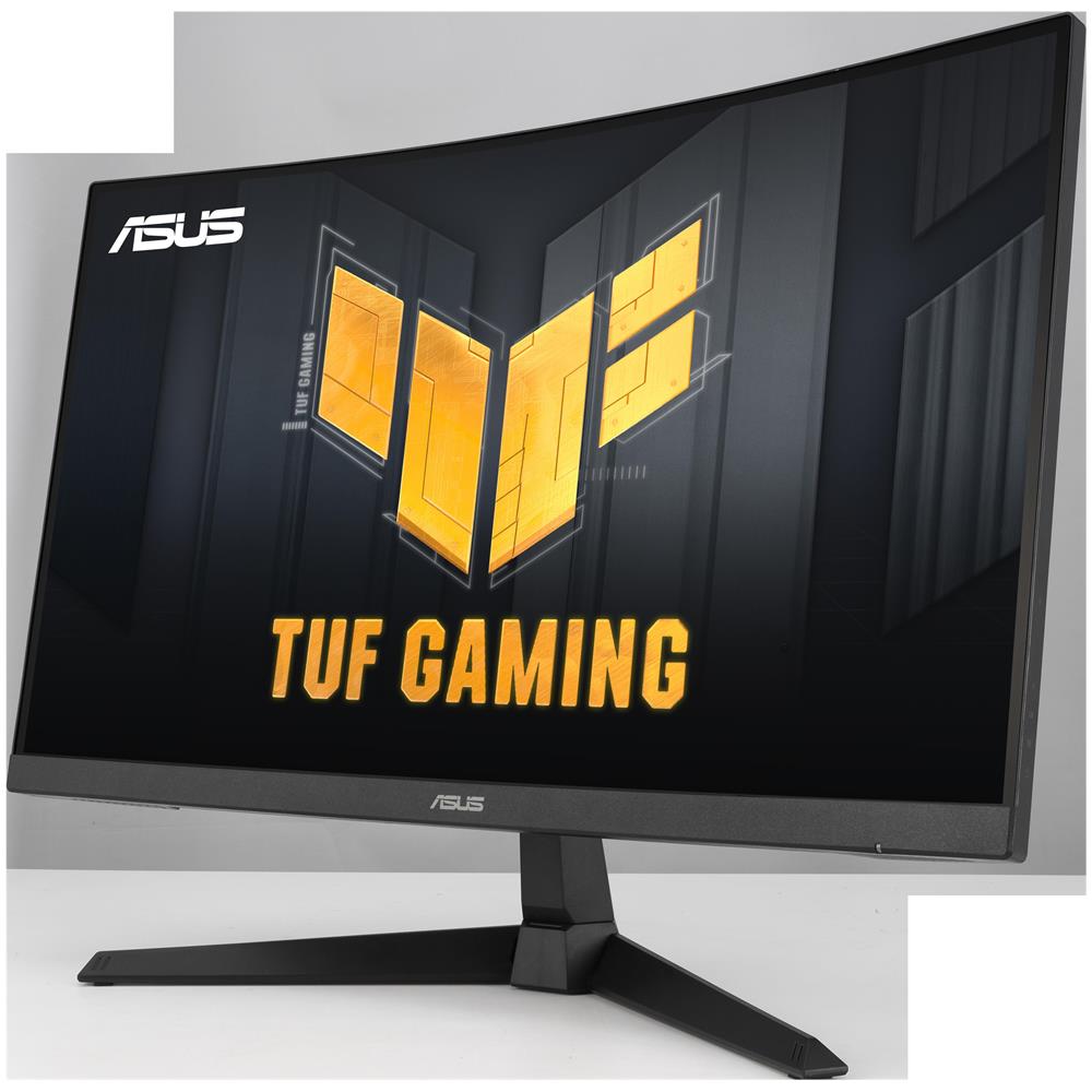 Monitor 27" LCD VA Curvo Gaming TUF Gaming VG27VQ3B Full HD 1920x1080 Pixel Tempo di Risposta 1 ms Frequenza di Aggiornamento 180 (Hz) - Foto 3