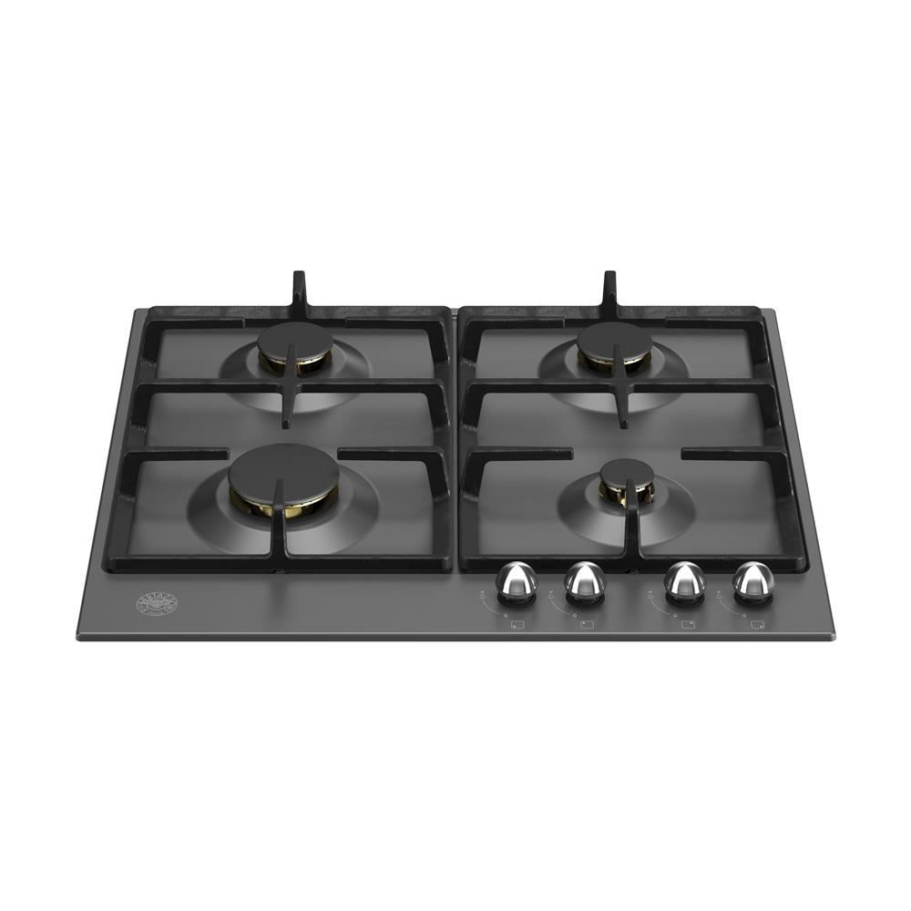 Piano Cottura P604HERNE a Gas 4 Zone Cottura da 60 cm Colore Nero - Foto 1
