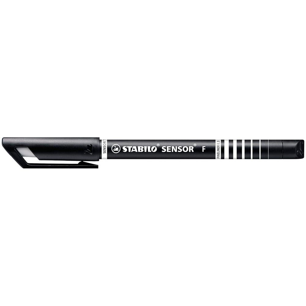 SENSOR F - Fineliner con punta ammortizzata - Tratto Fine (0,3 mm) - Display con 48 fineliner - Foto 2