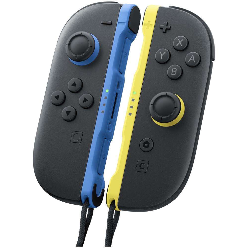 Joy-Con 2 Nero, Blu, Giallo Bluetooth Gamepad Analogico /Digitale Switch 2 - Foto 1
