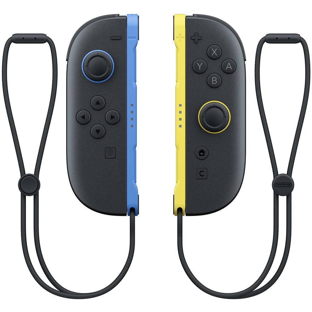 Joy-Con 2 Nero, Blu, Giallo Bluetooth Gamepad Analogico /Digitale Switch 2 - Foto 2