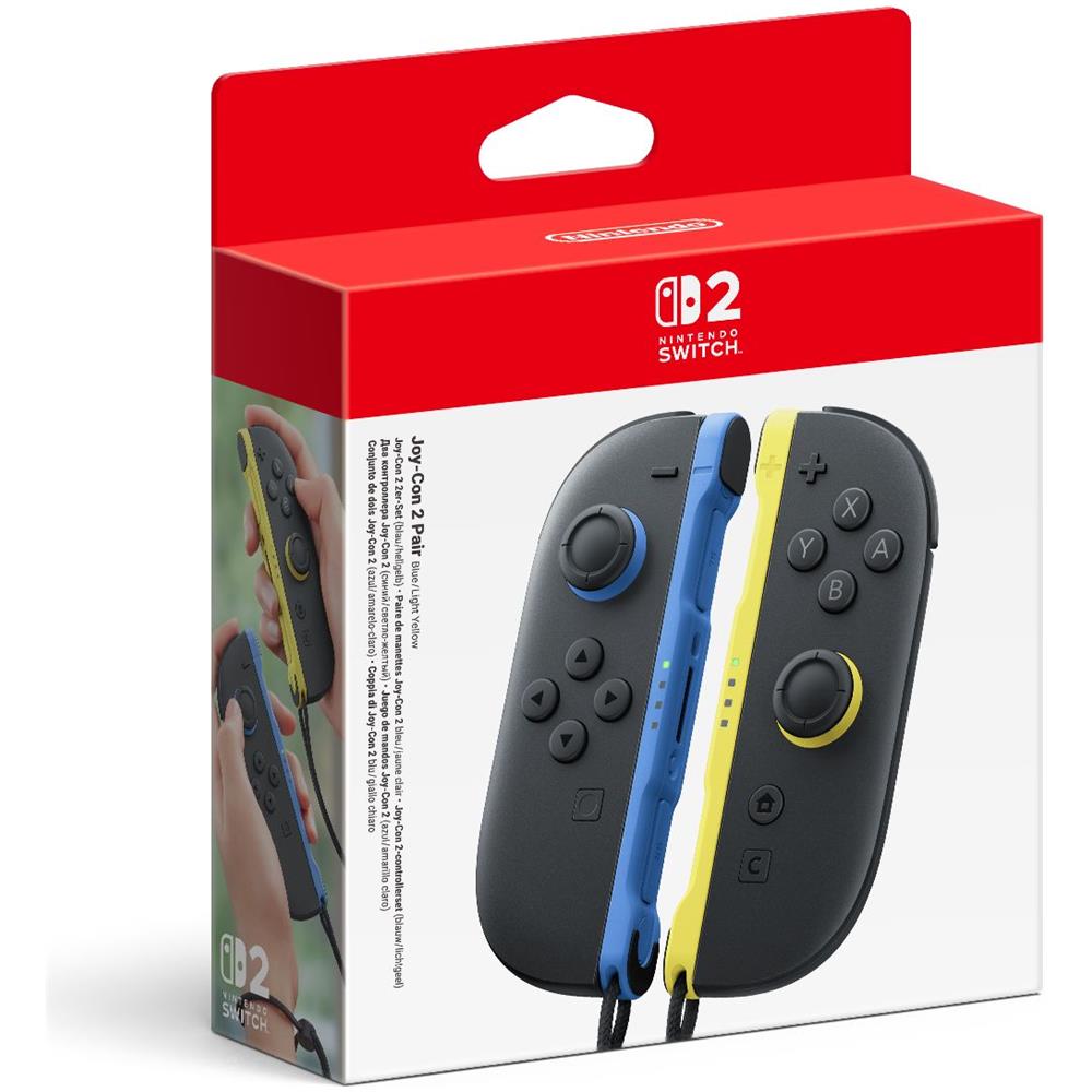 Joy-Con 2 Nero, Blu, Giallo Bluetooth Gamepad Analogico /Digitale Switch 2 - Foto 5