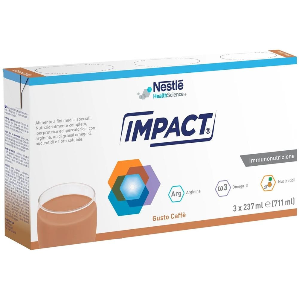 Impact Oral Caffe' 3 X 237 ml - Foto 1