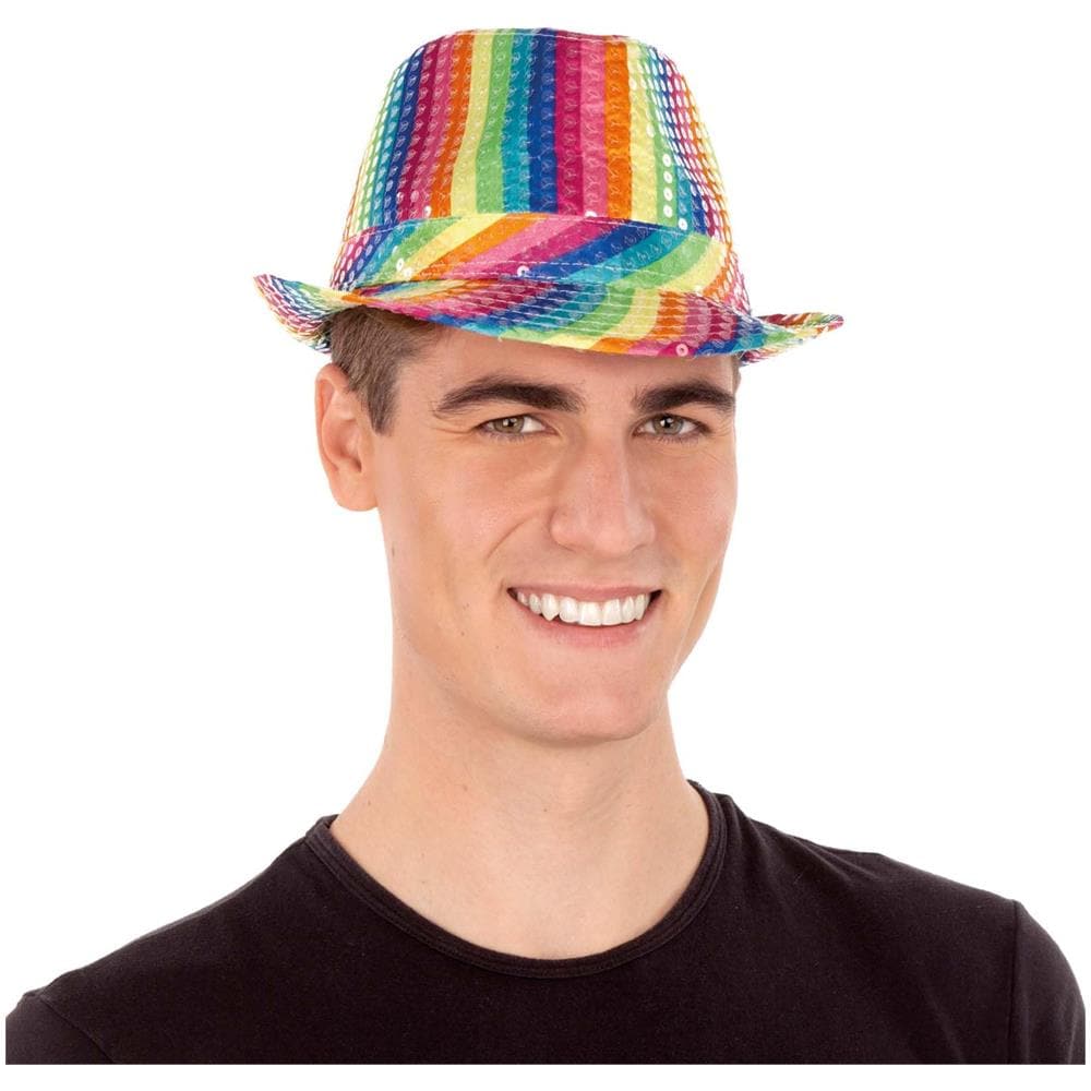 Cappello Rainbow Sequin T / 58 - Foto 1