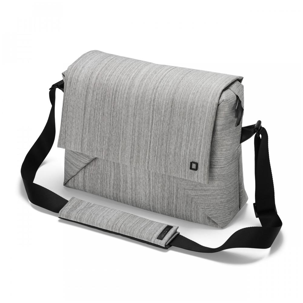 D30562 Borsa Notebook fino a 11" in Poliestere - Grigio - Foto 1