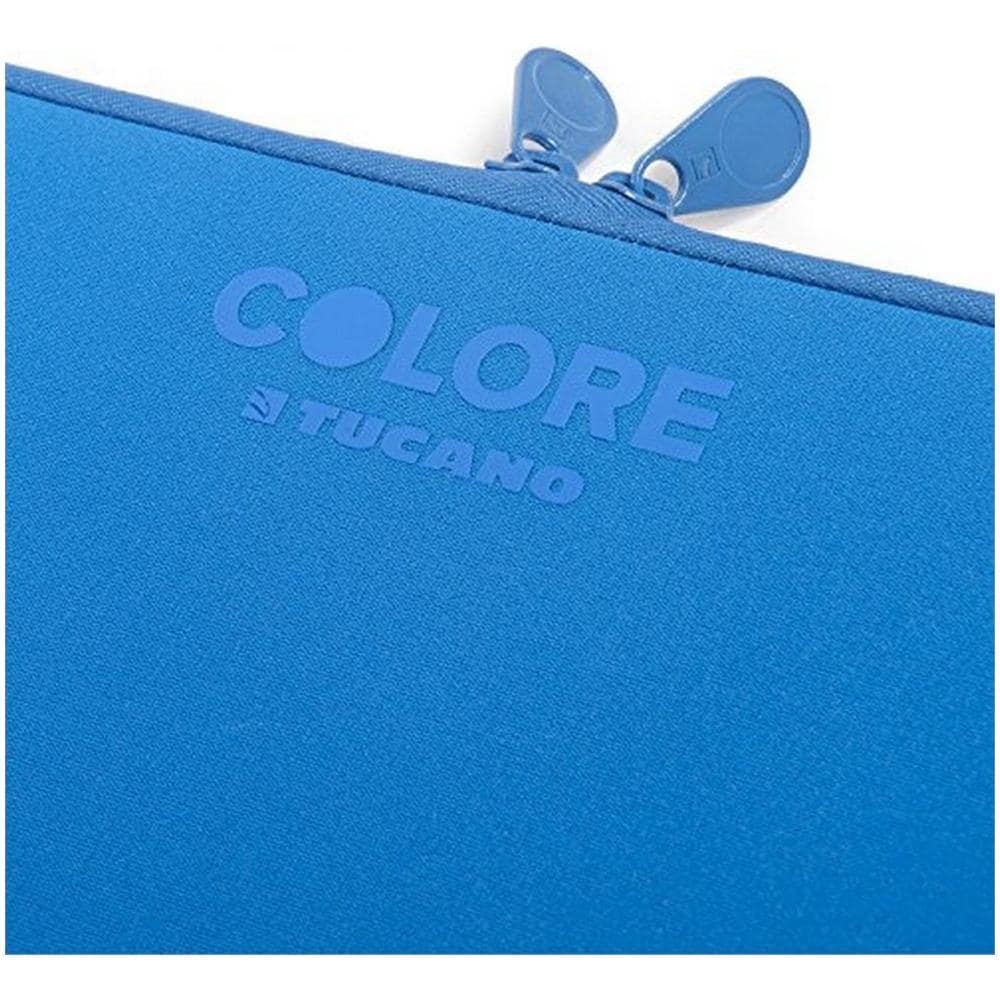 Custodia per Notebook fino a 11" in Neoprene Colore Blu - Foto 2