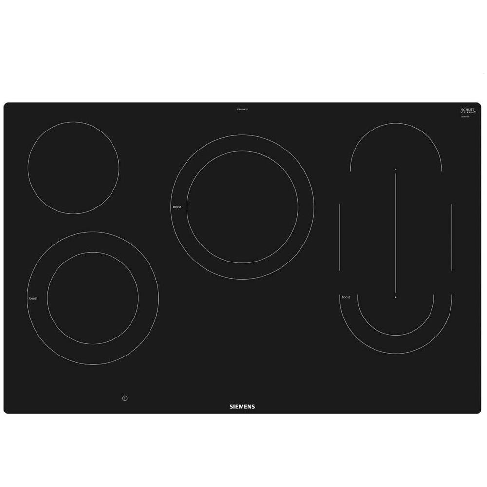 Piano Cottura ET801LMP1D Elettrico 5 Zone Cottura da 80 cm Vetroceramica Colore Nero - Foto 6