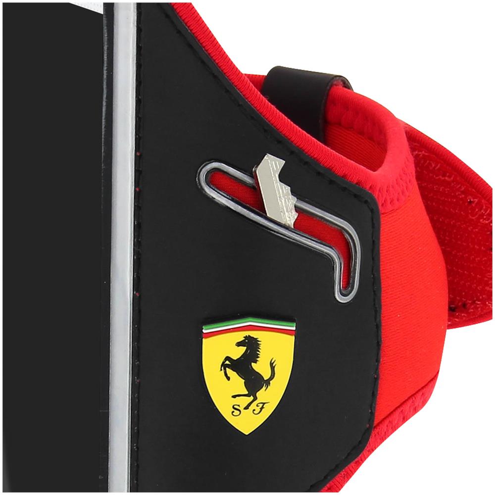 Fascia da Braccio product Ferrari compatibile per iPhone 6/6S e Samsung Galaxy S7 / S6 - Foto 6