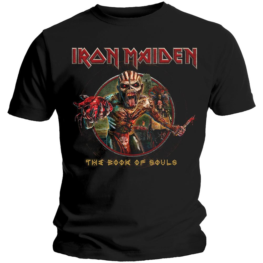 Iron Maiden - Book Of Souls Eddie Circle (T-Shirt Unisex Tg. XL) - Foto 1