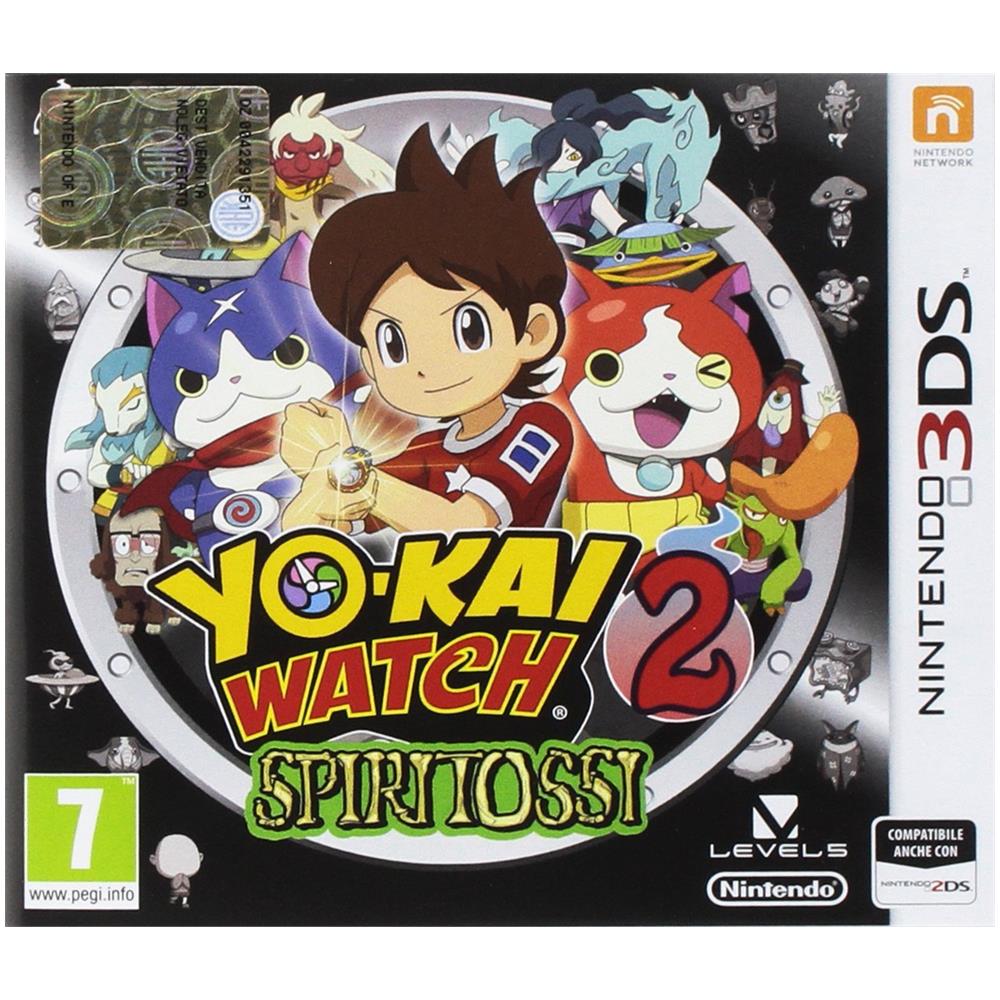 N3DS - Yo-Kai Watch 2: Spiritossi - Foto 1