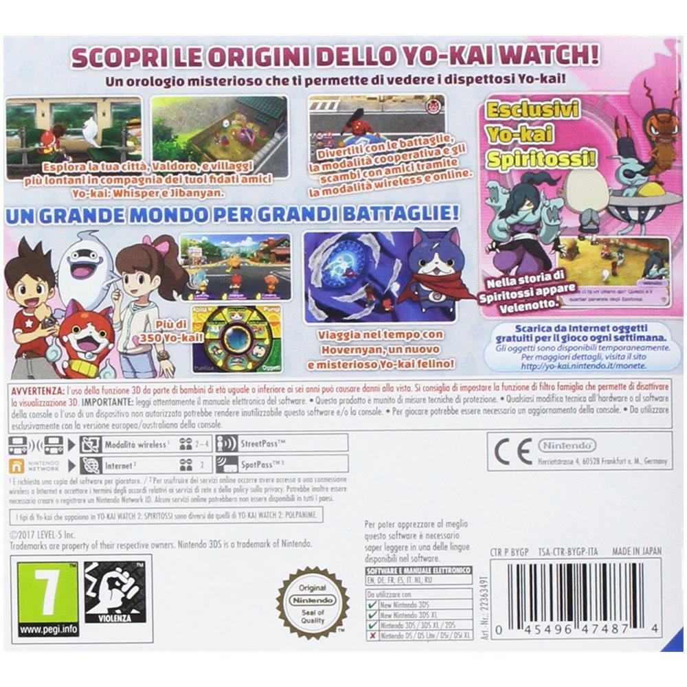N3DS - Yo-Kai Watch 2: Spiritossi - Foto 3