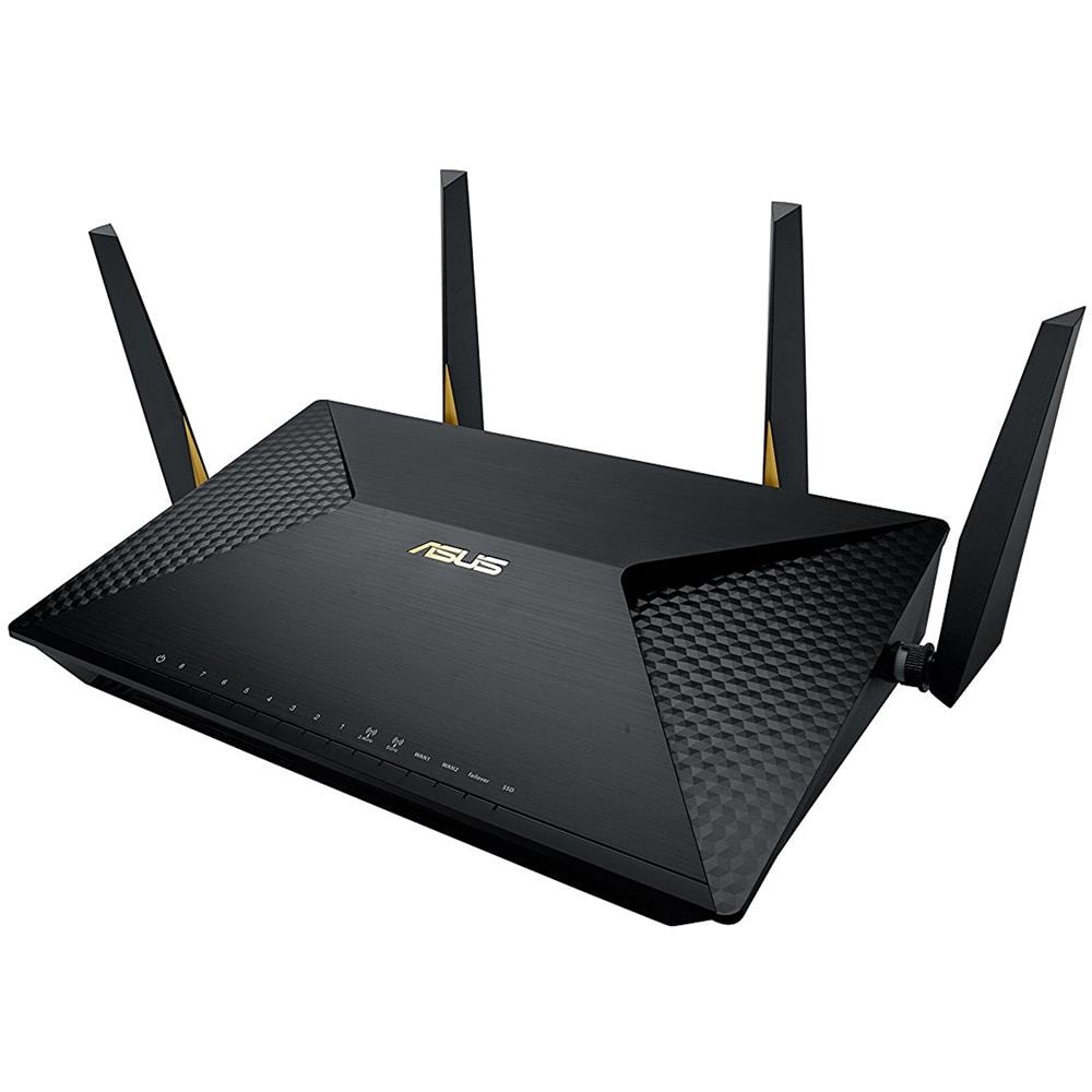 Router Wireless BRT-AC828 Dual-Band AC2600 8 Porte Gigabit Ethernet LAN + 2 WAN / 2 Porte USB 3.0 - Foto 1