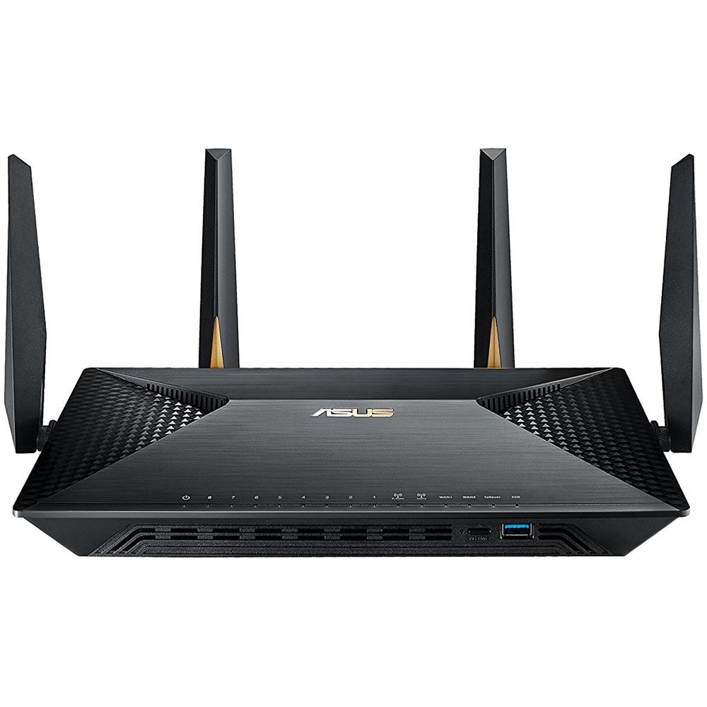 Router Wireless BRT-AC828 Dual-Band AC2600 8 Porte Gigabit Ethernet LAN + 2 WAN / 2 Porte USB 3.0 - Foto 2