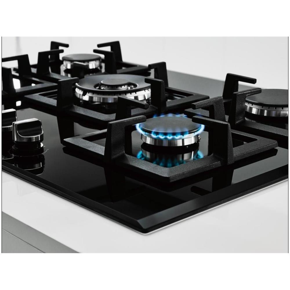 Piano Cottura S0408163 a Gas 5 Fuochi Gas Colore Acciaio Inox - Foto 2