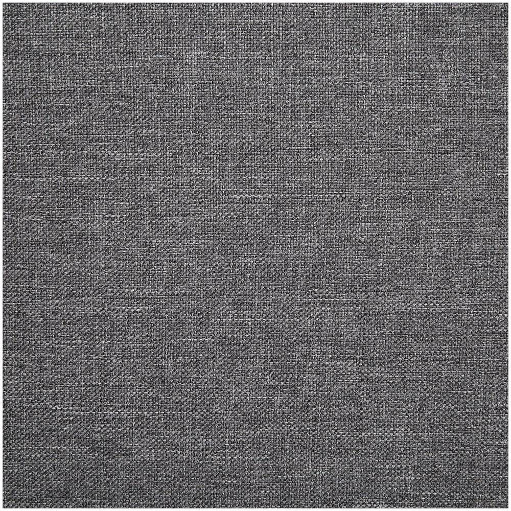 Letto Matrimoniale Moderno In Tessuto Grigio 140x200cm Rennes - Foto 2