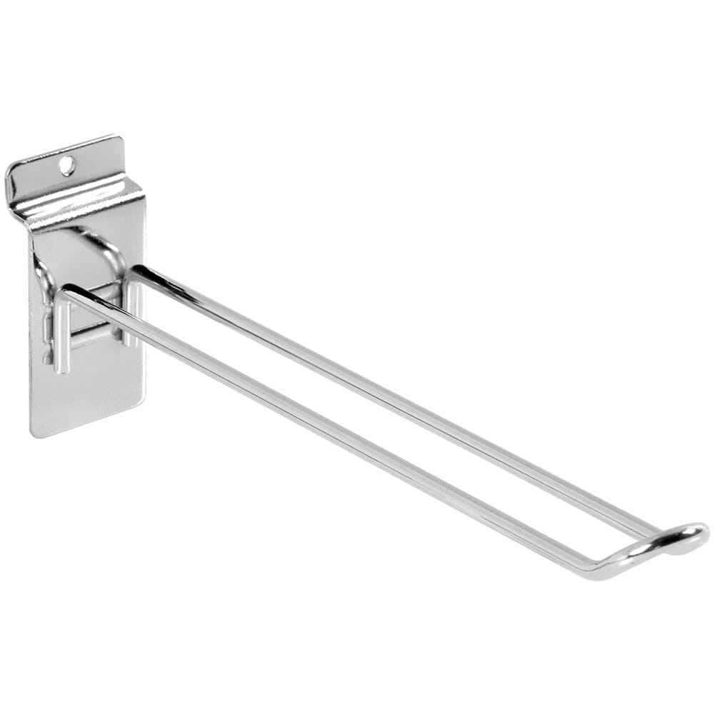 Gancio Cromato Doppio Cm 30 Per Scaffali Doghe - Foto 2