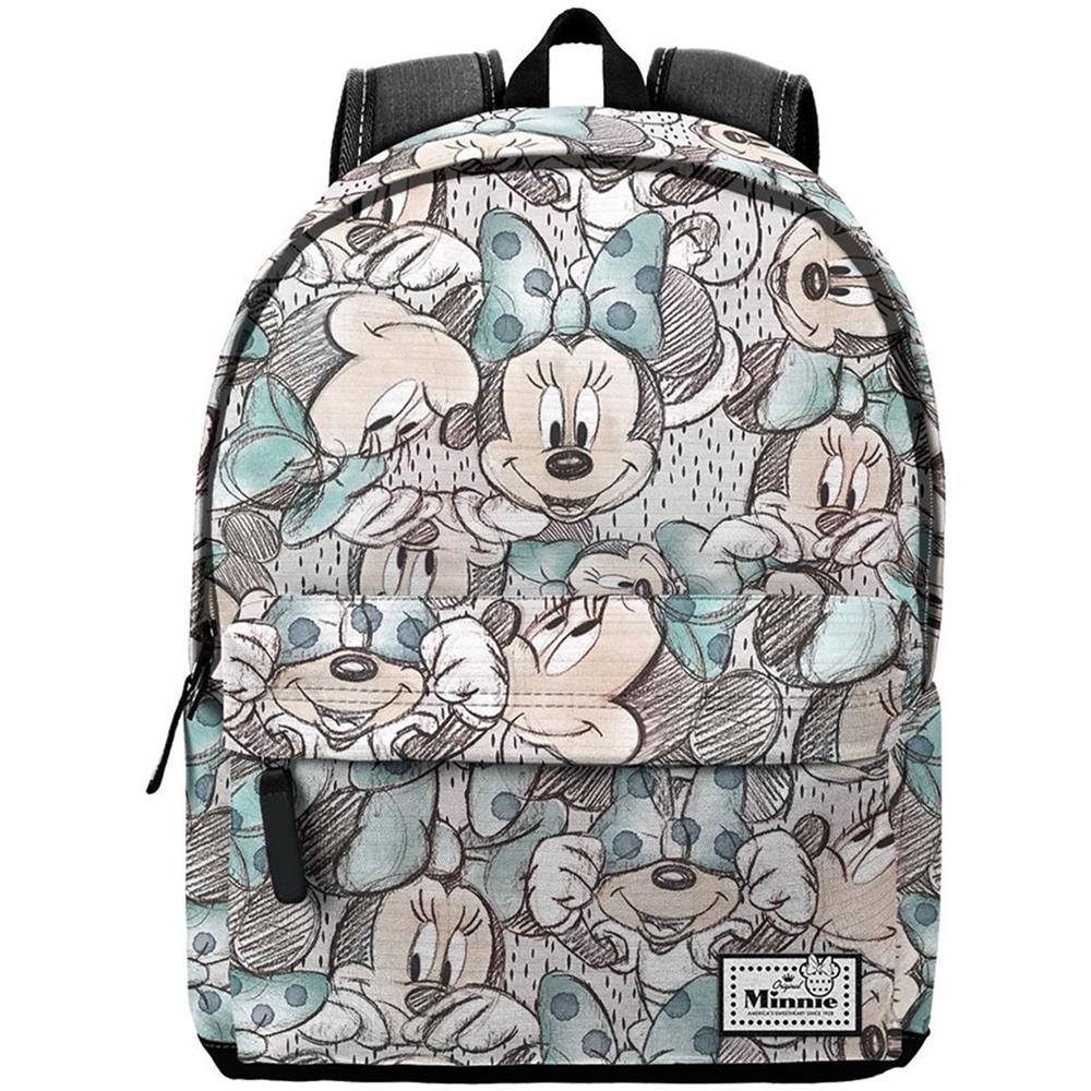 Minnie Drawing Backpack Zaino - Foto 1