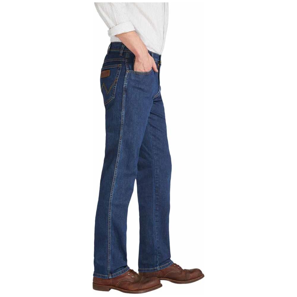 Pantaloni Wrangler Texas Stretch L34 Abbigliamento Uomo W44-l34 - Foto 3