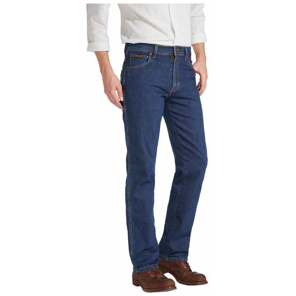 Pantaloni Wrangler Texas Stretch L34 Abbigliamento Uomo W44-l34 - Foto 1