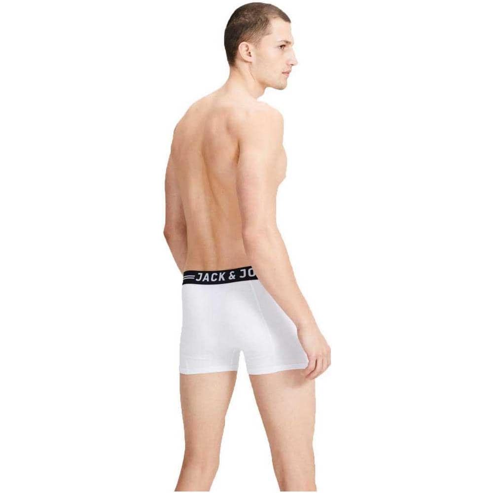 Intimo Jack & Jones Sense Trunks 3 Pack Abbigliamento Uomo M - Foto 2