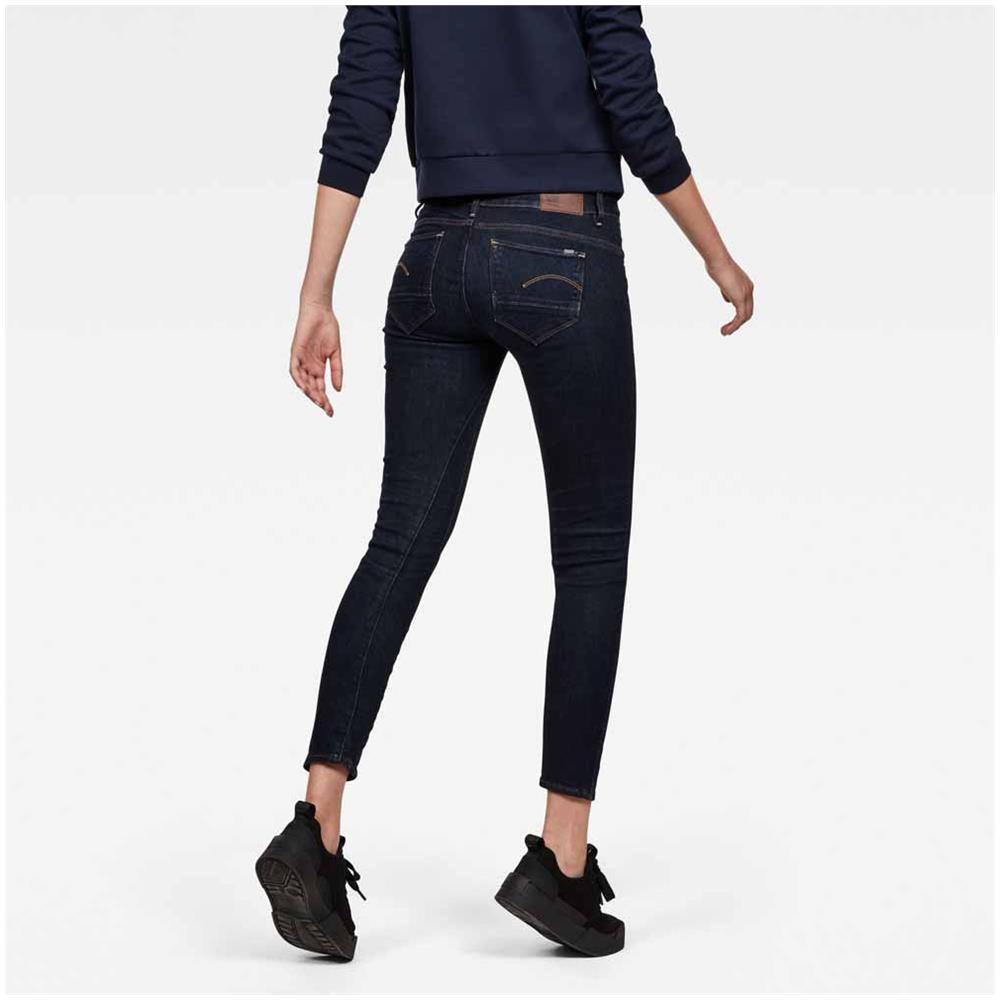 Pantaloni Gstar Arc 3d Mid Skinny L28 Abbigliamento Donna W23-l28 - Foto 2