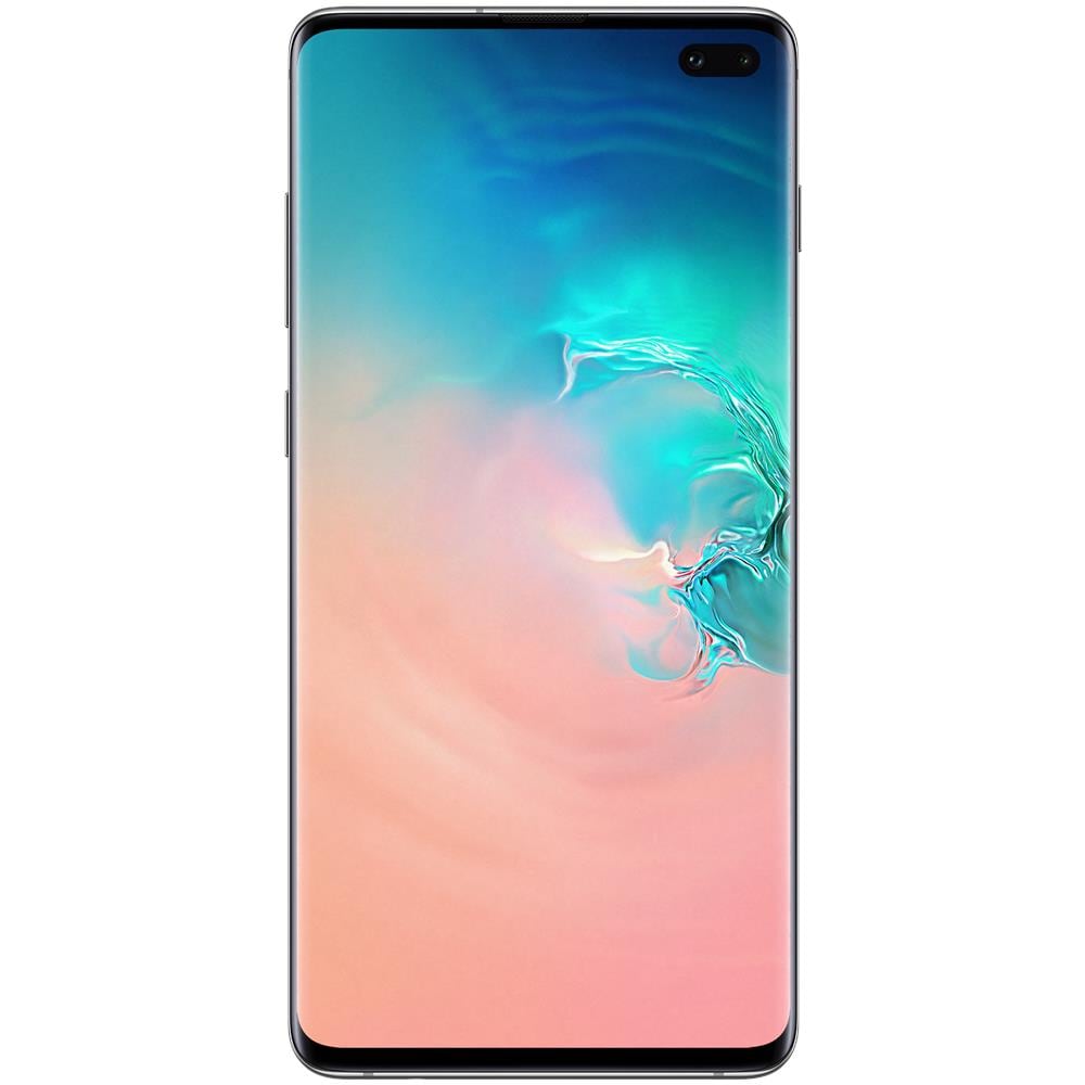 [Ricondizionato SILVER] Galaxy S10+ Bianco 128 Gb Dual Sim Display 6,4" Quad HD+ Octa Core Ram 8GB Slot Micro SD Wi-Fi 4G Fotocamera 12Mpx Android - Italia  - Foto 1