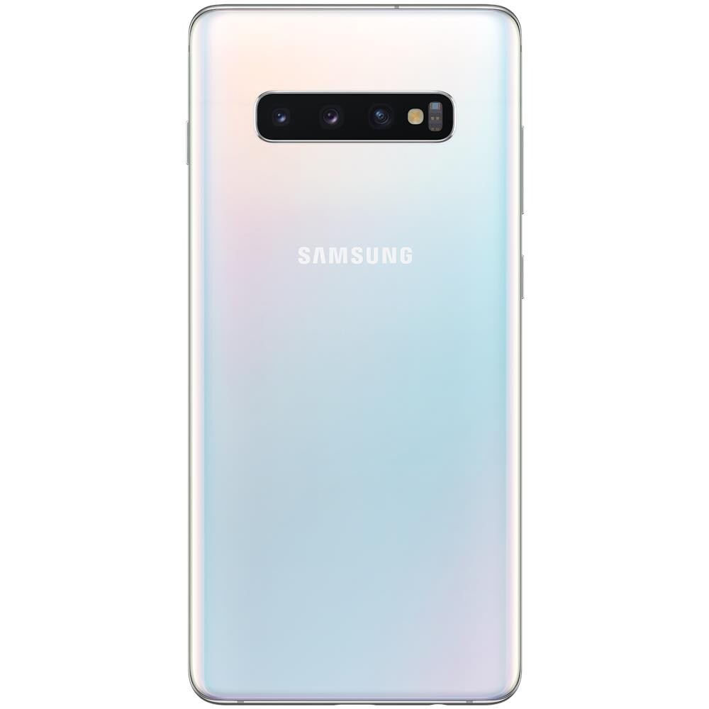 [Ricondizionato SILVER] Galaxy S10+ Bianco 128 Gb Dual Sim Display 6,4" Quad HD+ Octa Core Ram 8GB Slot Micro SD Wi-Fi 4G Fotocamera 12Mpx Android - Italia  - Foto 2