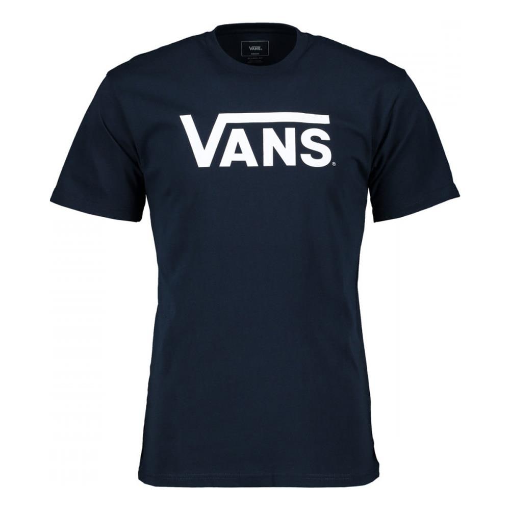 VANS T-shirt Vans Classic Blu Scuro Bianco (xl, Blu Scuro)