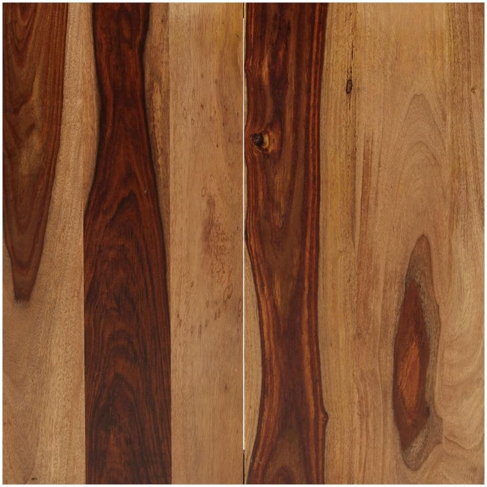 Tavolo da Pranzo 140x70x75 cm in Legno Massello di Sheesham - Foto 2