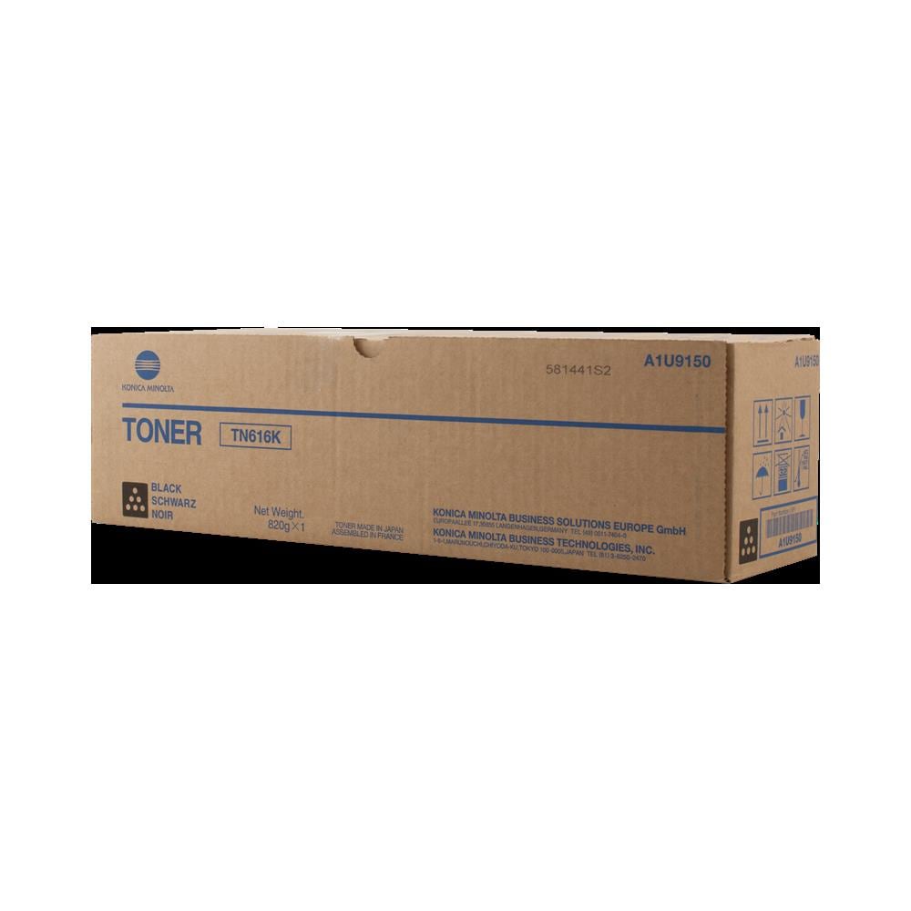 Toner Originale A1u9150 / Tn616k - Nero - Stampa 41500 Pagine - Foto 1